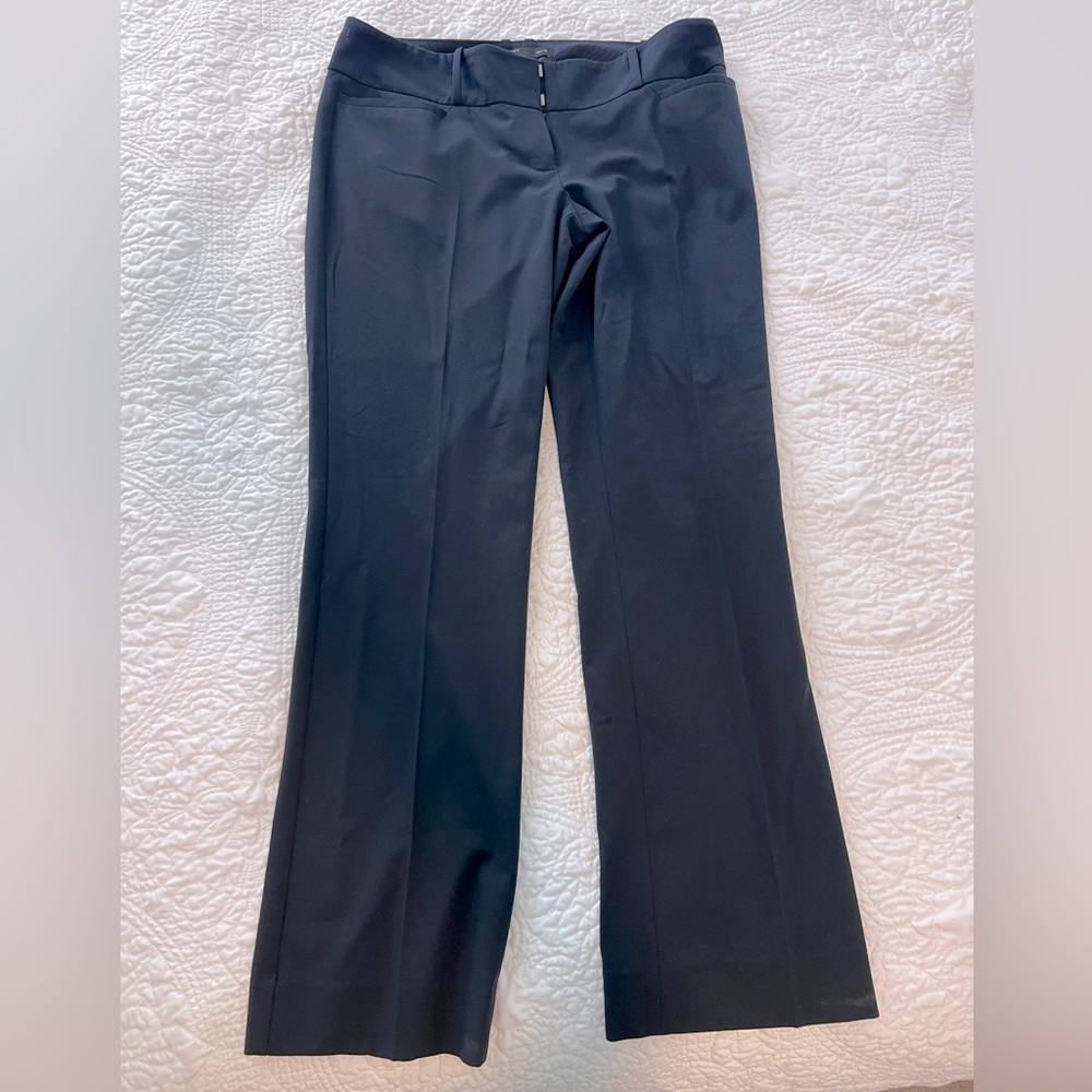 COPY - The Limited size 6S navy boot cut/ straight dress pants
